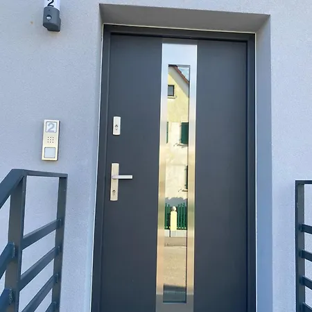 Rhein Appartements Rheinhausen Exterior foto
