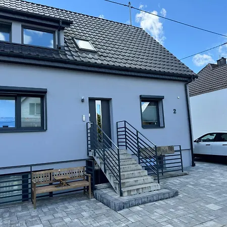 Rhein Appartements Rheinhausen Exterior foto